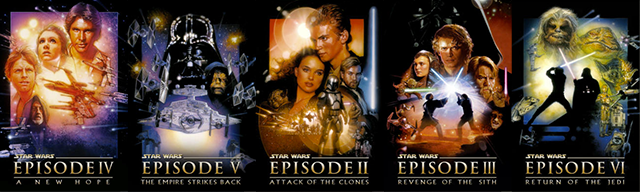Star wars sequence